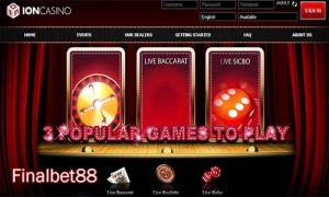 Ion Casino Hadirkan Permainan Casino Dengan Ragam Penyajian