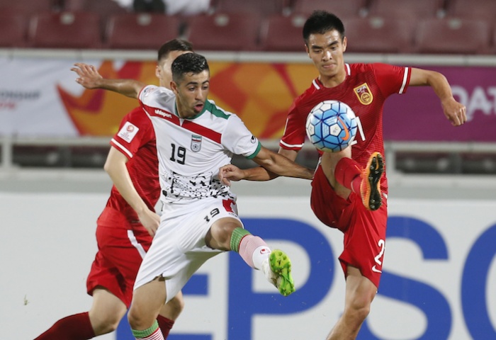 daftar judi bola online Iran vs China