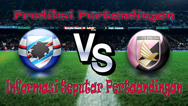 Perkiraan Sampdoria vs Palermo